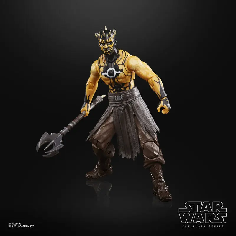 Star Wars Jedi Fallen Order Nightbrother Warrior figure 15cm product photo