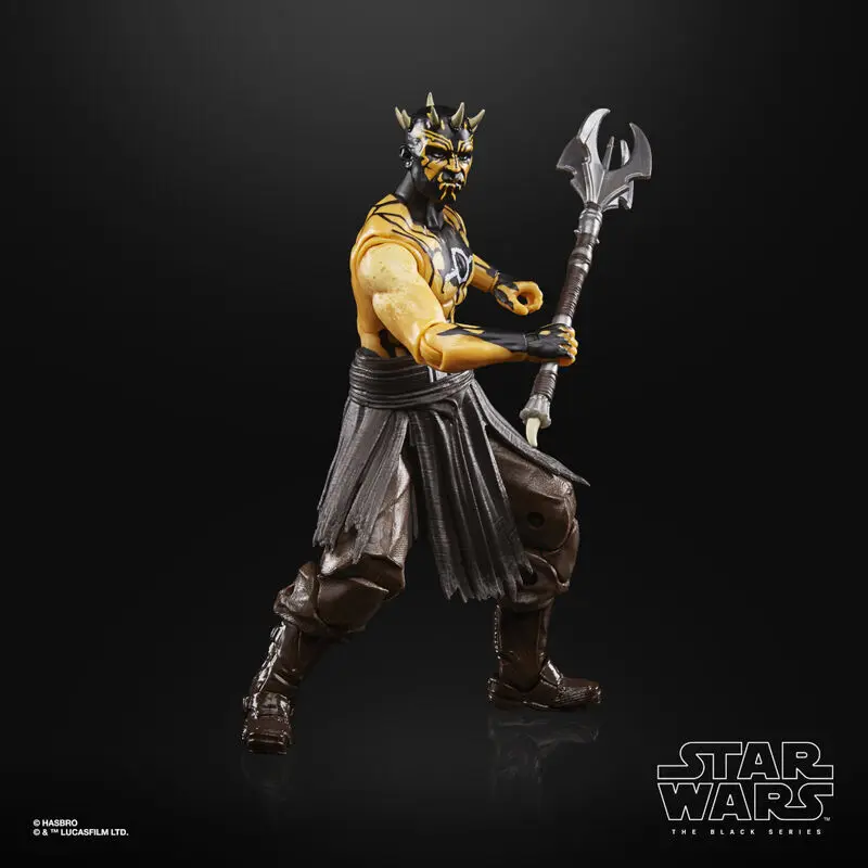 Star Wars Jedi Fallen Order Nightbrother Warrior figure 15cm product photo