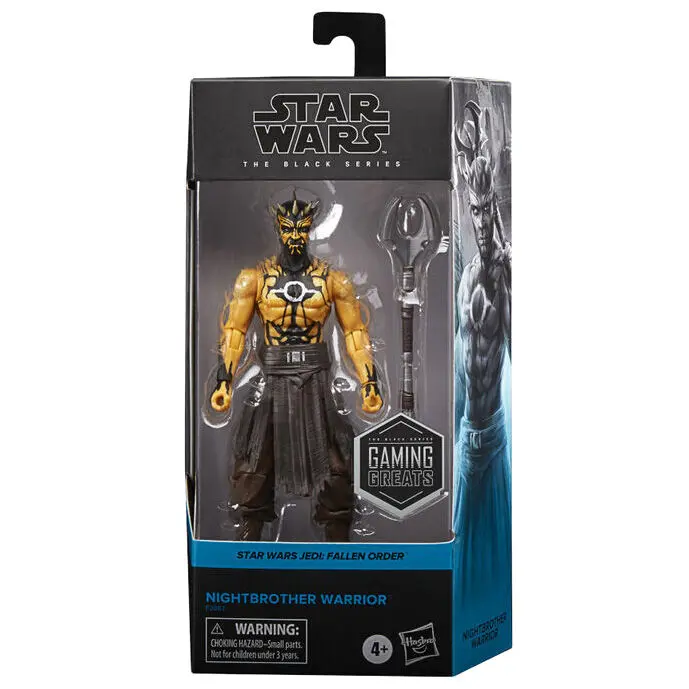 Star Wars Jedi Fallen Order Nightbrother Warrior figure 15cm product photo