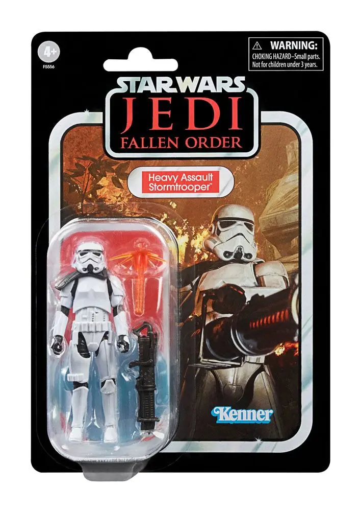 Star Wars Jedi: Fallen Order Vintage Collection Action Figure 2022 Heavy Assault Stormtrooper 10 cm product photo