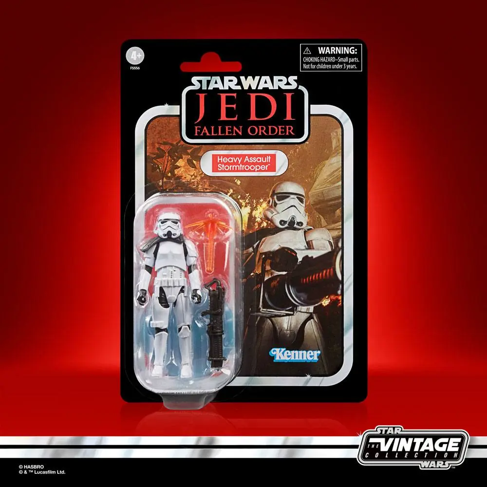 Star Wars Jedi: Fallen Order Vintage Collection Action Figure 2022 Heavy Assault Stormtrooper 10 cm product photo