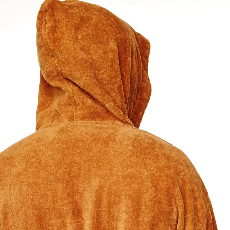 Star Wars Jedi mens toweling bathrobe product photo