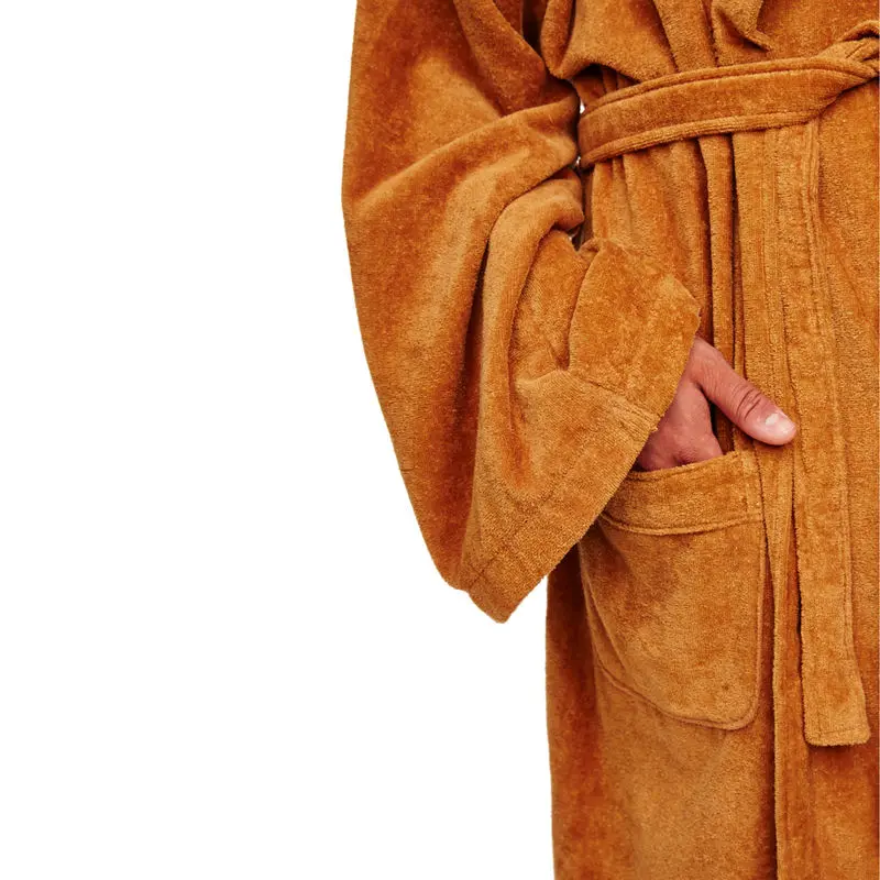 Star Wars Jedi mens toweling bathrobe product photo