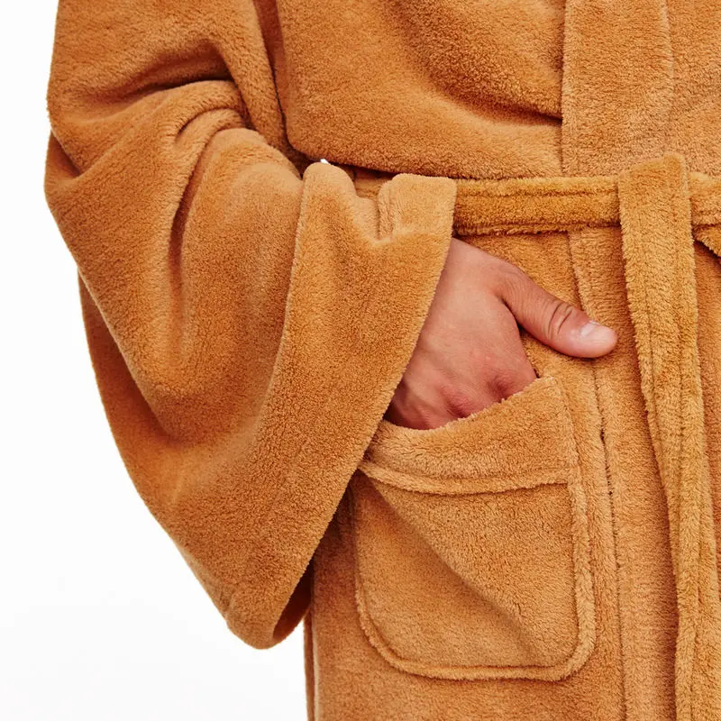 Star Wars Jedi mens fleece bathrobe product photo