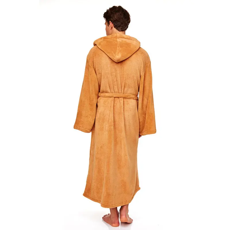 Star Wars Jedi mens fleece bathrobe product photo