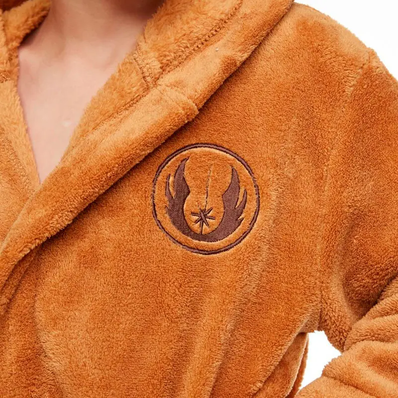 Star Wars Jedi kids fleece bathrobe product photo