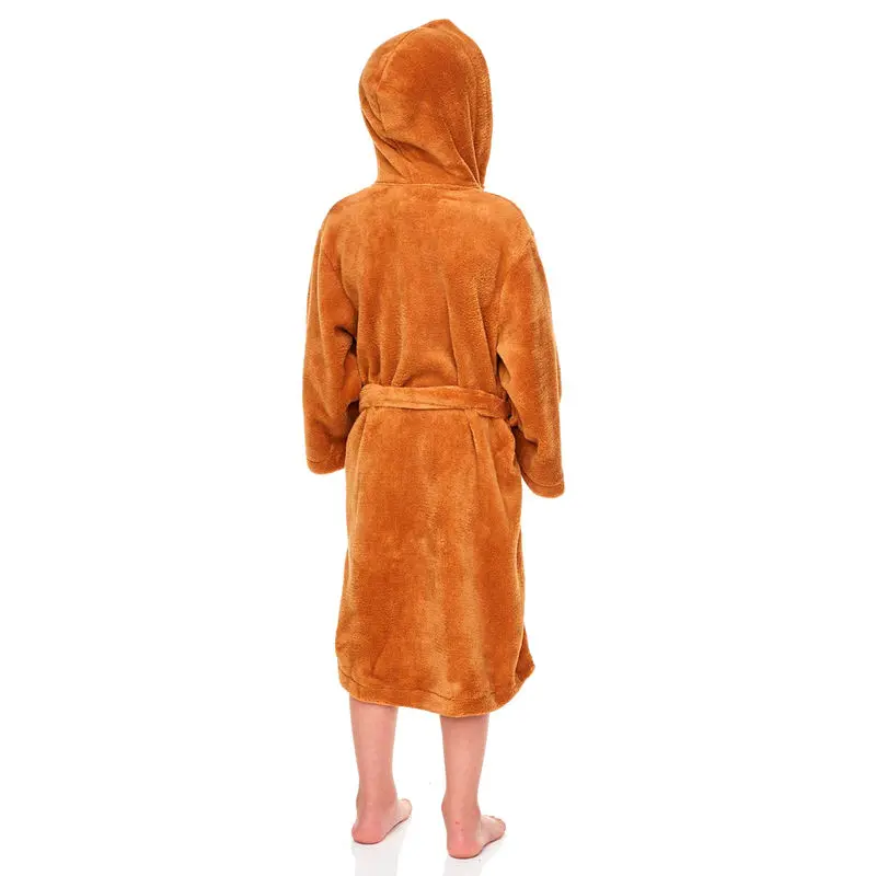Star Wars Jedi kids fleece bathrobe product photo