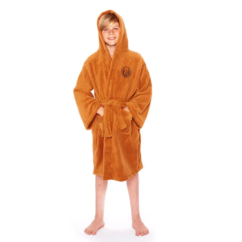 Star Wars Jedi kids fleece bathrobe product photo