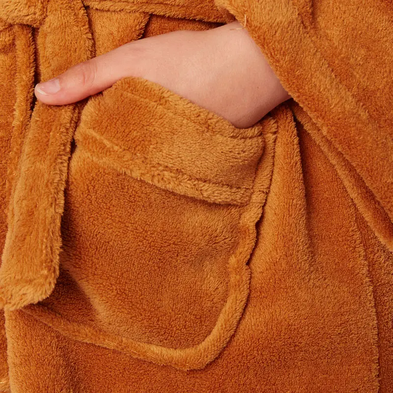 Star Wars Jedi kids fleece bathrobe product photo