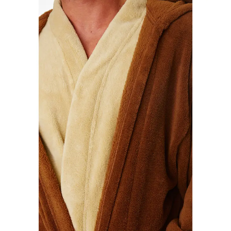 Star Wars Jedi Outfit mens fleece bathrobe product photo