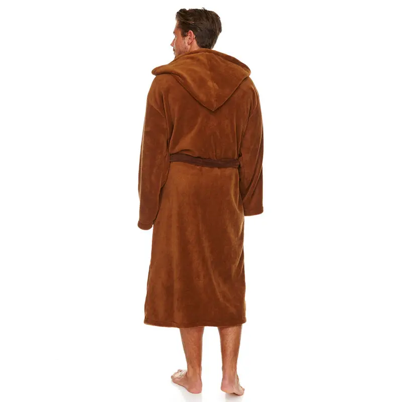 Star Wars Jedi Outfit mens fleece bathrobe product photo