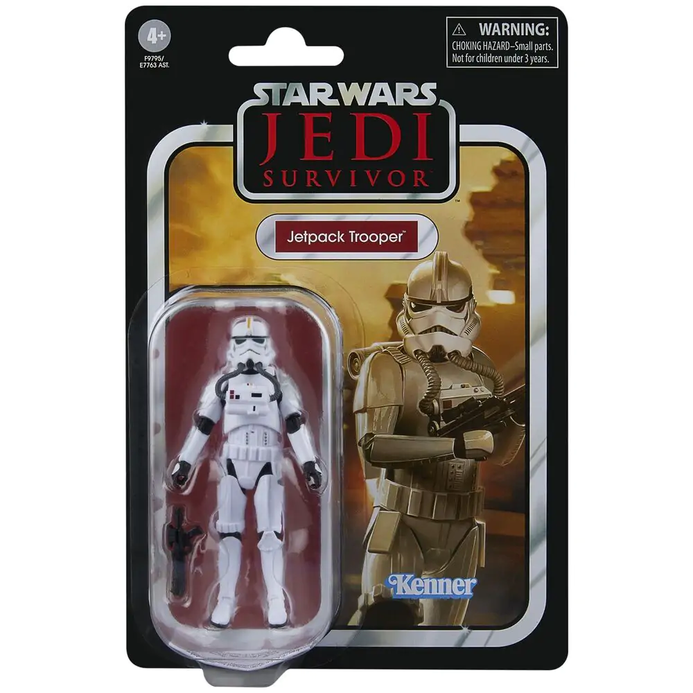 Star Wars Jedi Surviror Jetpack Trooper figure 9,5cm. product photo