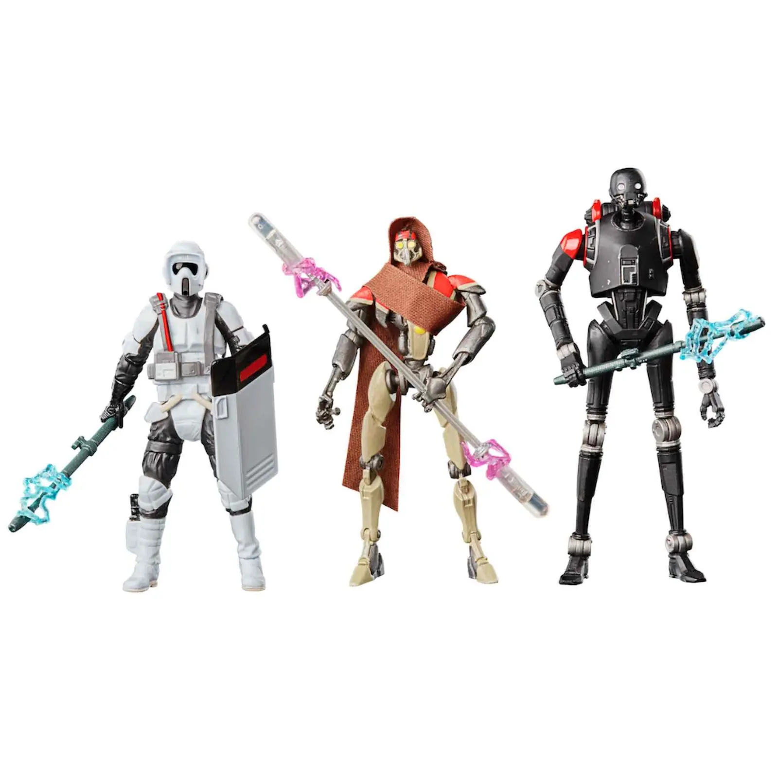 Star Wars Jedi: Survivor Vintage Collection Gaming Greats Action Figure 3-Pack 2022 Special 10 cm product photo