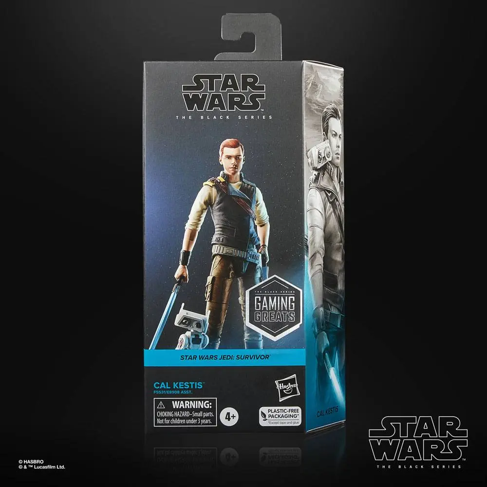 Star Wars Jedi: Survivor Black Series Action Figure Cal Kestis 15 cm product photo