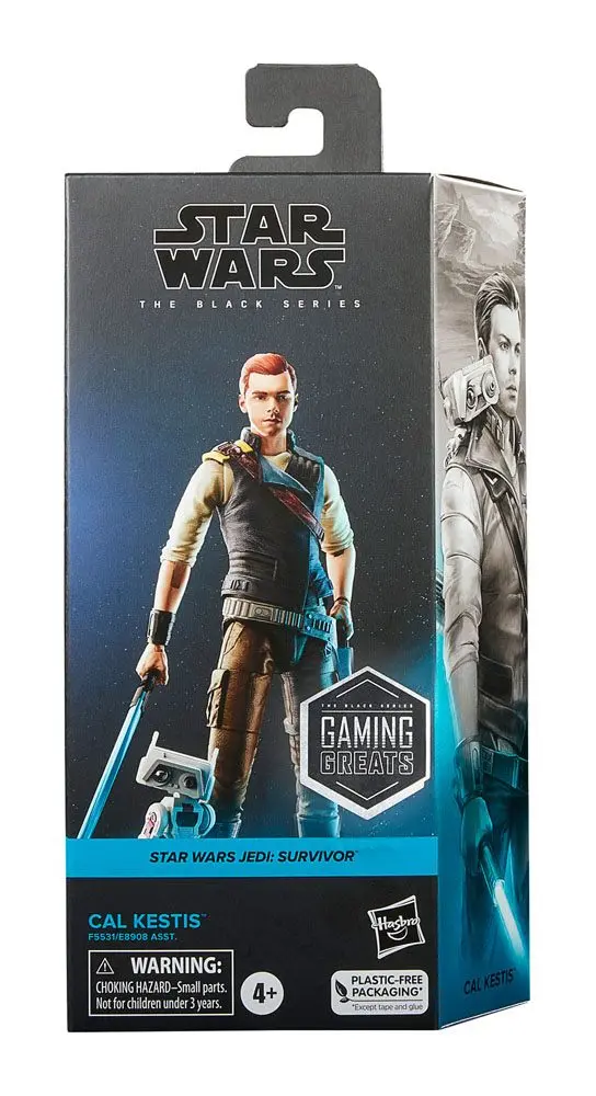 Star Wars Jedi: Survivor Black Series Action Figure Cal Kestis 15 cm product photo
