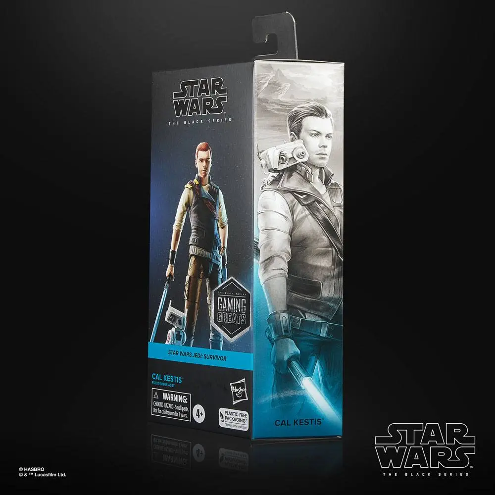 Star Wars Jedi: Survivor Black Series Action Figure Cal Kestis 15 cm product photo