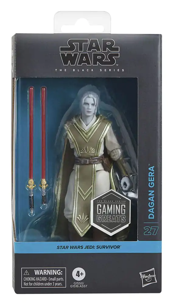 Star Wars Jedi: Survivor Black Series Gaming Greats Action Figure Dagan Gera 15 cm product photo