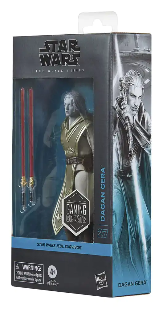 Star Wars Jedi: Survivor Black Series Gaming Greats Action Figure Dagan Gera 15 cm product photo