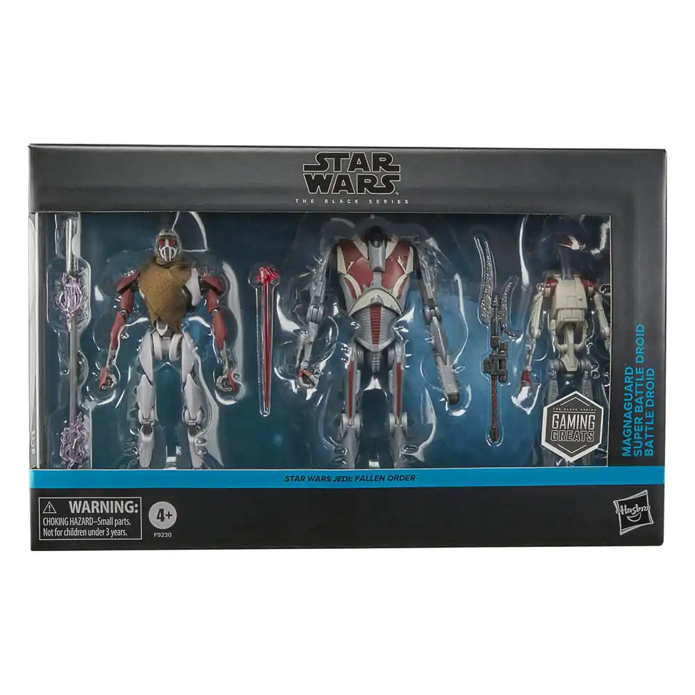 Star Wars Jedi: Survivor Black Series Action Figure 3-Pack Magna Guard, Super Battle Droid &amp; Battle Droid product photo