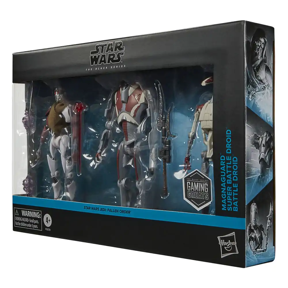 Star Wars Jedi: Survivor Black Series Action Figure 3-Pack Magna Guard, Super Battle Droid &amp; Battle Droid product photo