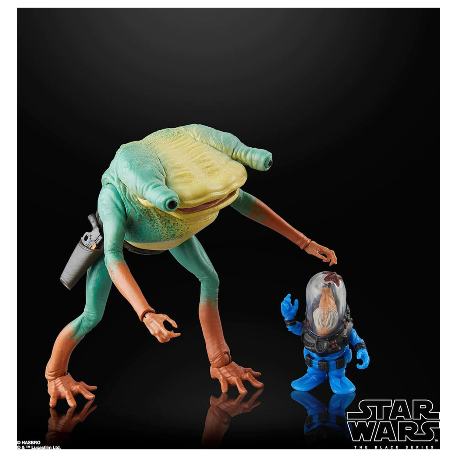Star Wars Jedi Survivor Cal Kestis Turgle & Skoova Stev blister 2 figures 15cm product photo