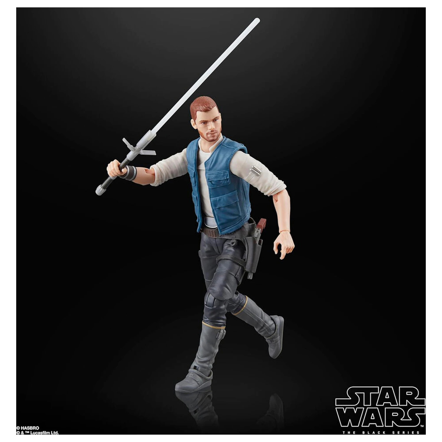 Star Wars Jedi Survivor Cal Kestis Turgle & Skoova Stev blister 2 figures 15cm product photo
