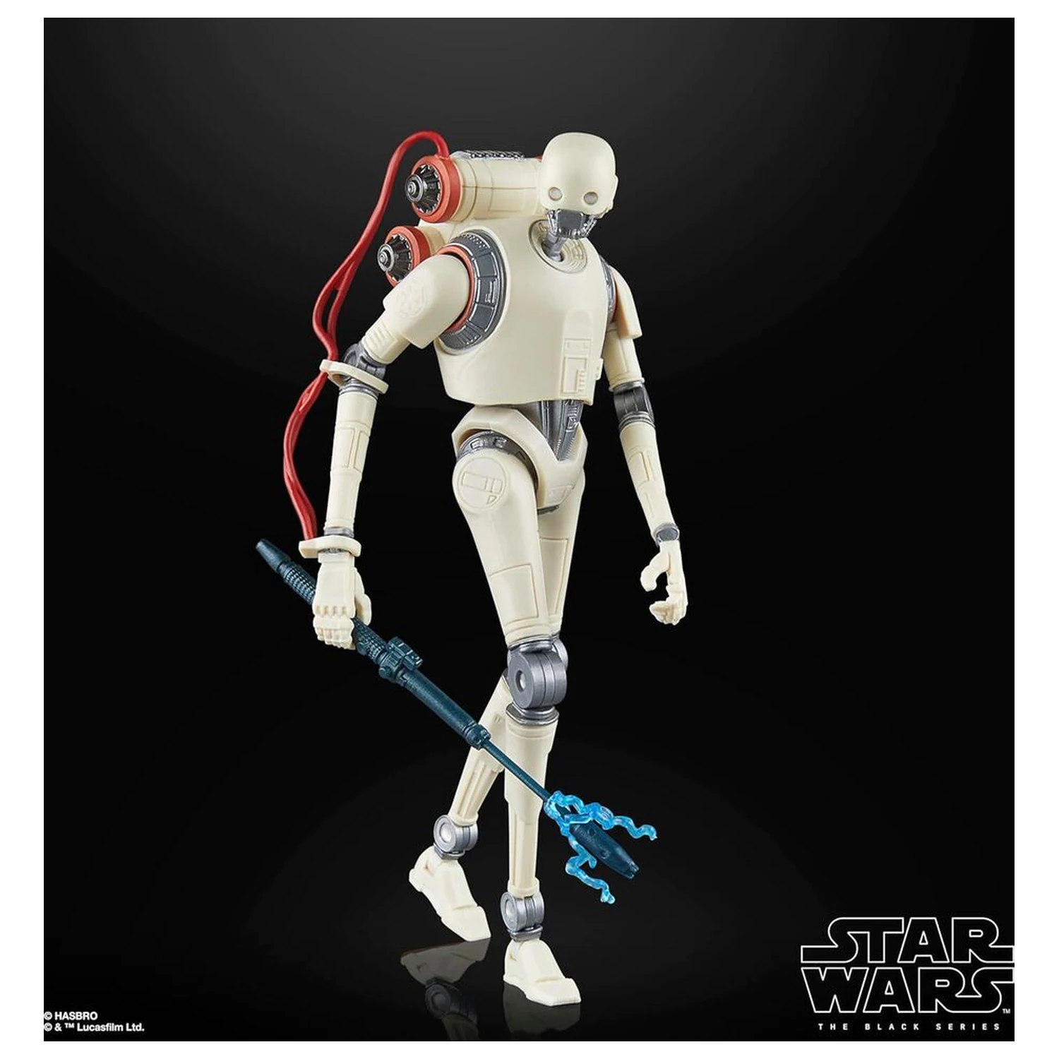 Star Wars Jedi Survivor KX Security Droid Enforcer & Droideka pack 2 figures 15cm product photo