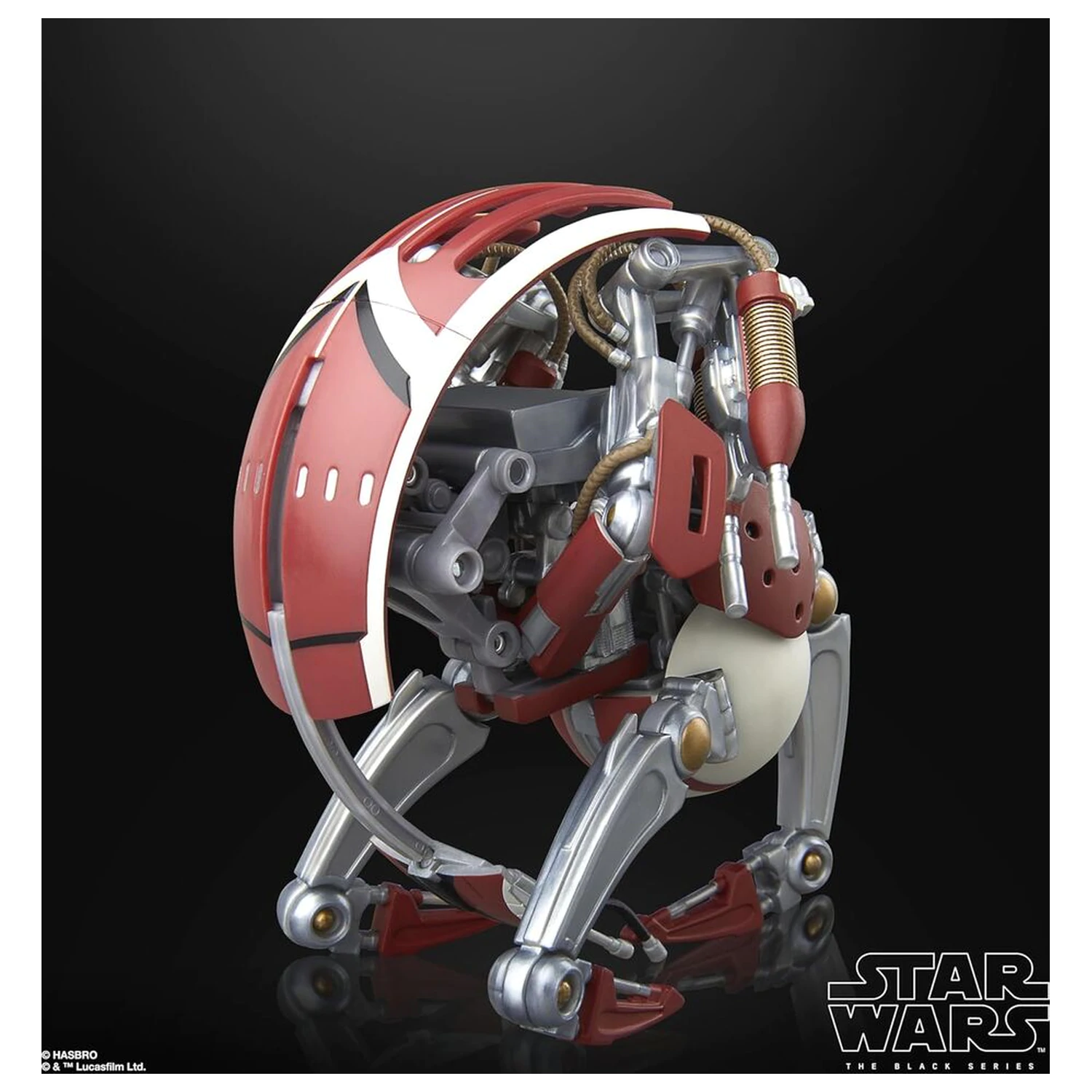 Star Wars Jedi Survivor KX Security Droid Enforcer & Droideka pack 2 figures 15cm product photo