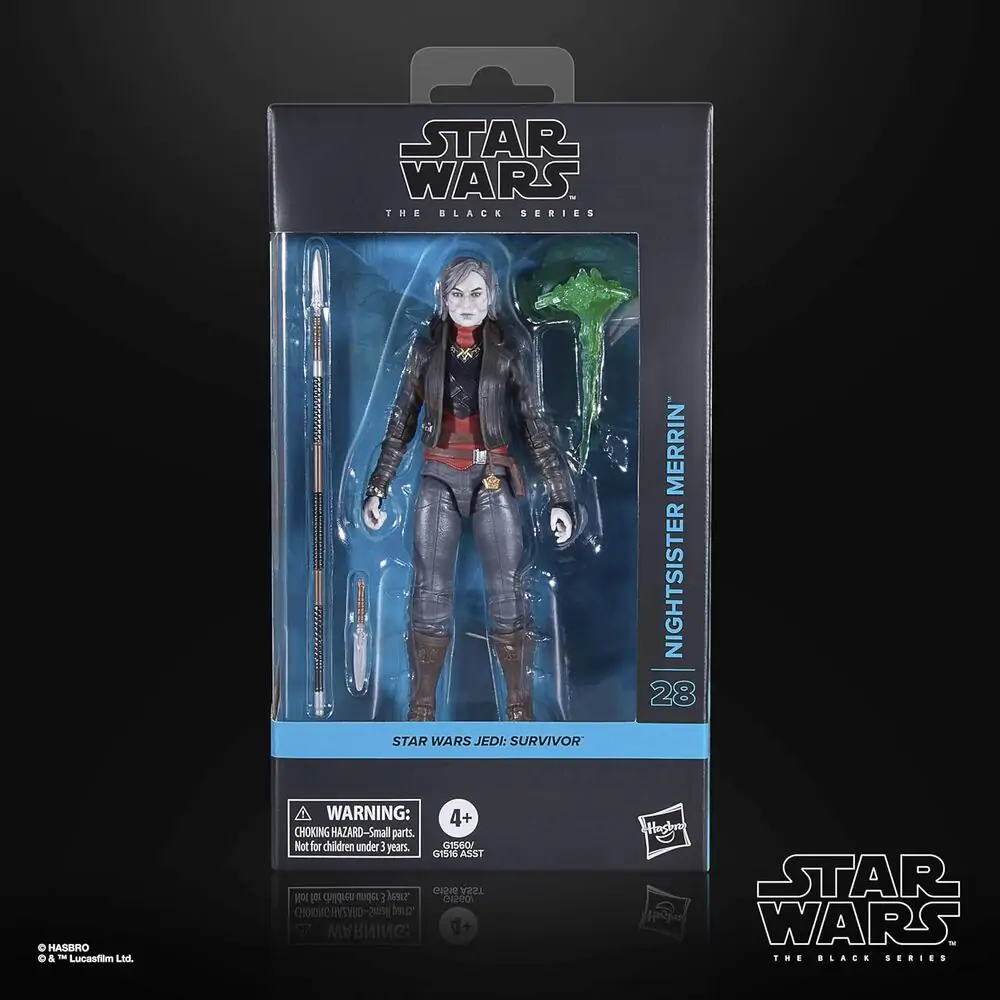 Star Wars Jedi Survivor Nightsister Merrin figure 15cm product photo