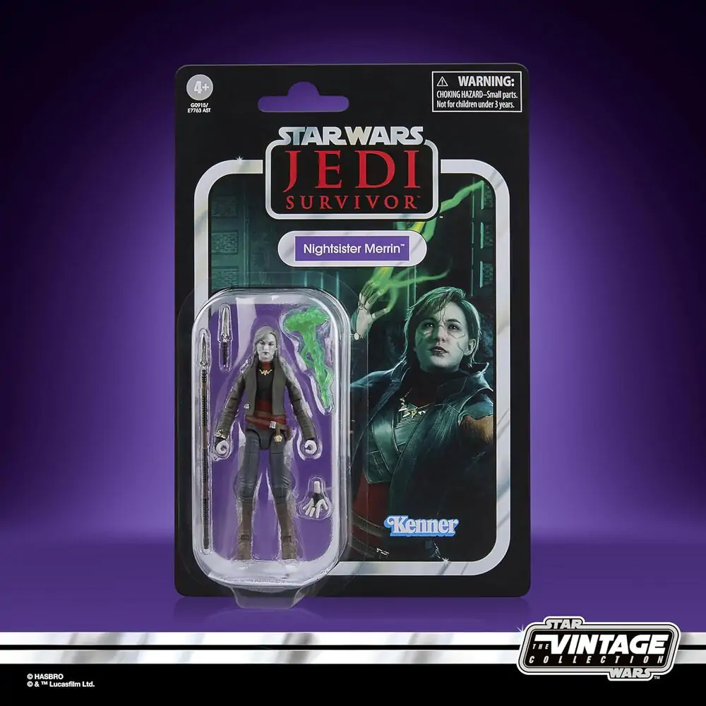 Star Wars Jedi Survivor Nightsister Merrin figure 9,5cm product photo
