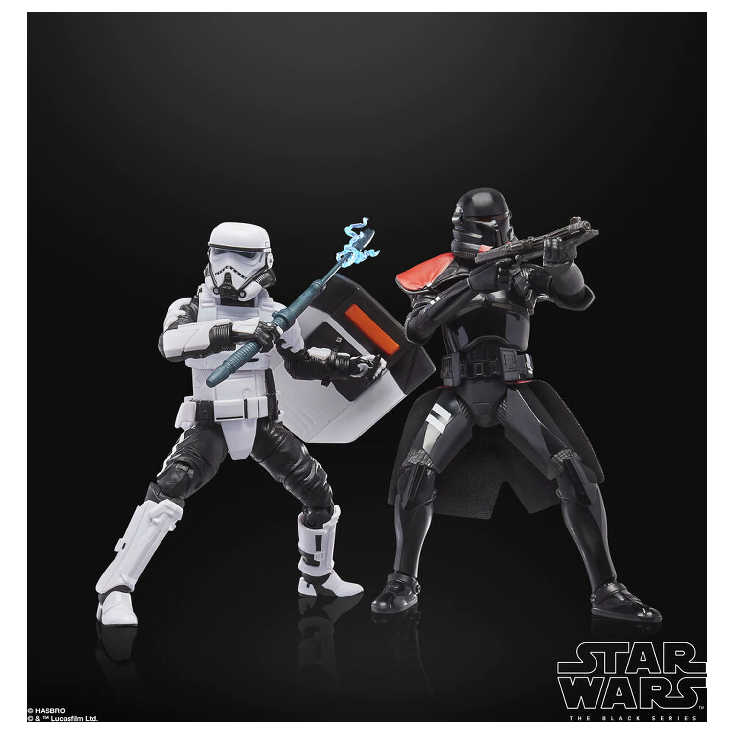 Star Wars Jedi Survivor Purge Trooper & Patrol Trooper pack 2 figures 15cm product photo