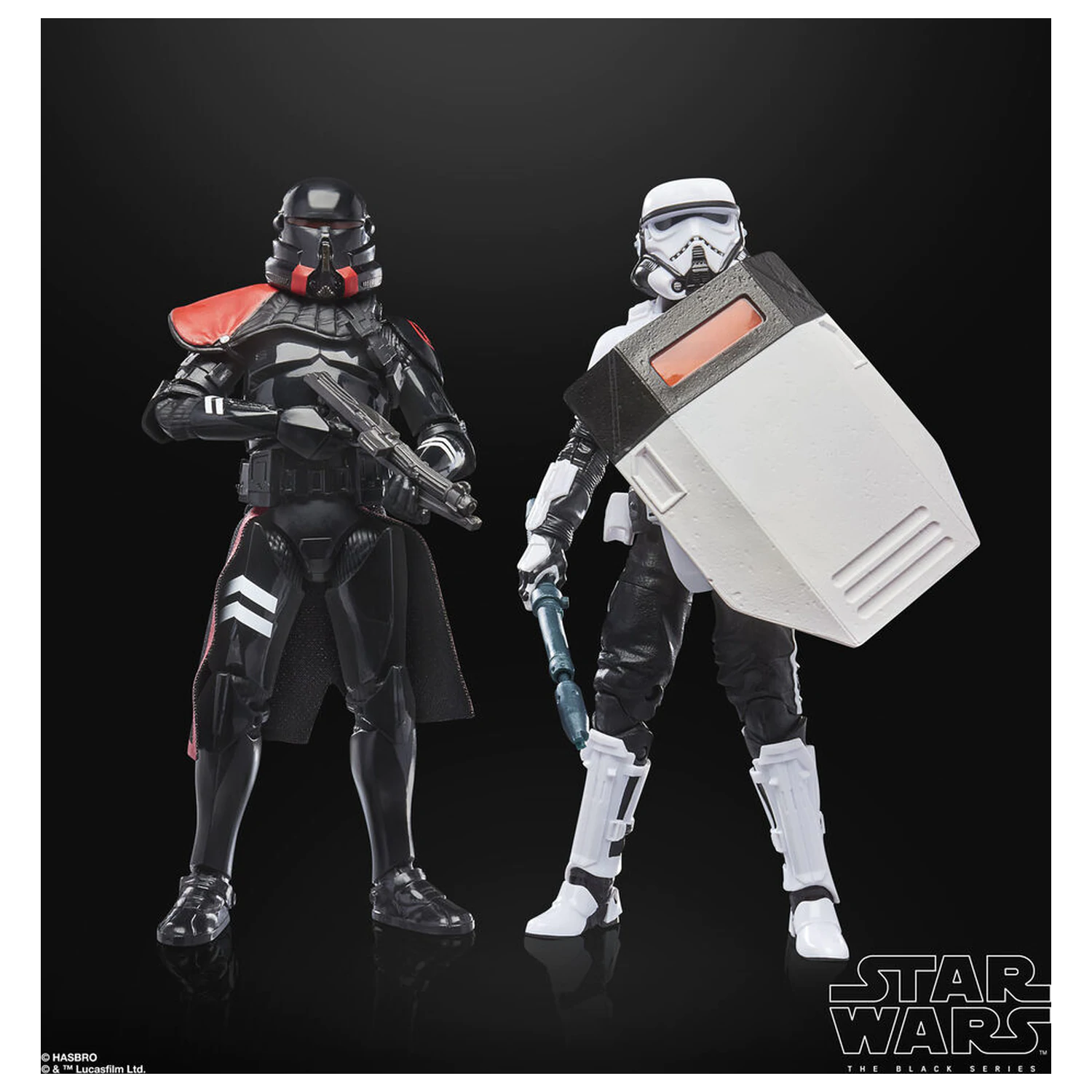 Star Wars Jedi Survivor Purge Trooper & Patrol Trooper pack 2 figures 15cm product photo
