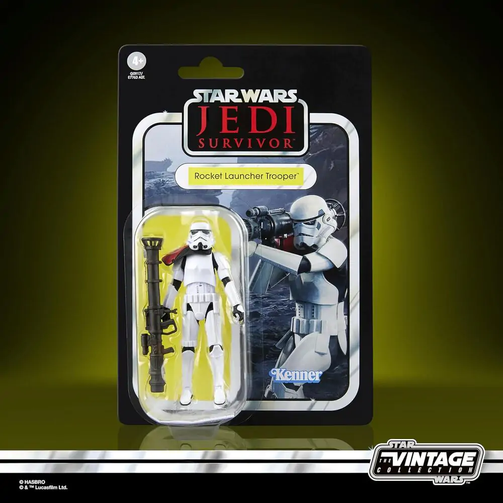 Star Wars Jedi Survivor Rocket Launcher Trooper figure 9,5cm product photo