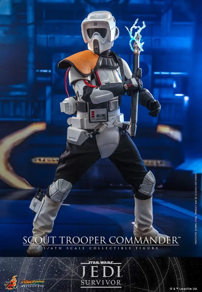 Star Wars: Jedi Survivor Videogame Masterpiece Action Figure 1/6 Scout Trooper Commander 30 cm product photo