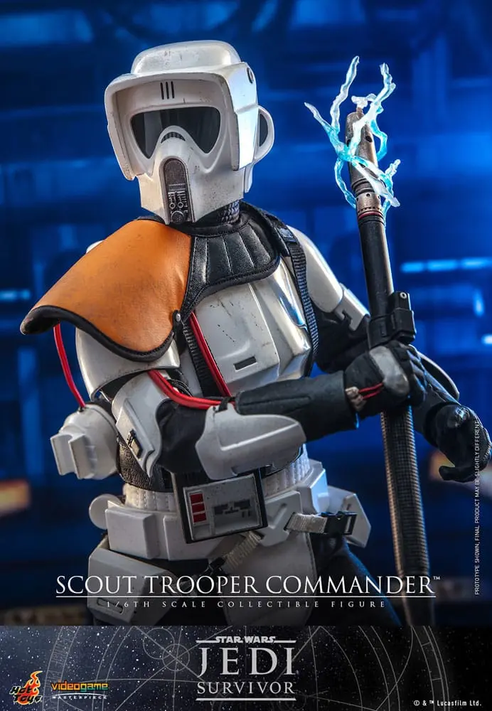 Star Wars: Jedi Survivor Videogame Masterpiece Action Figure 1/6 Scout Trooper Commander 30 cm product photo