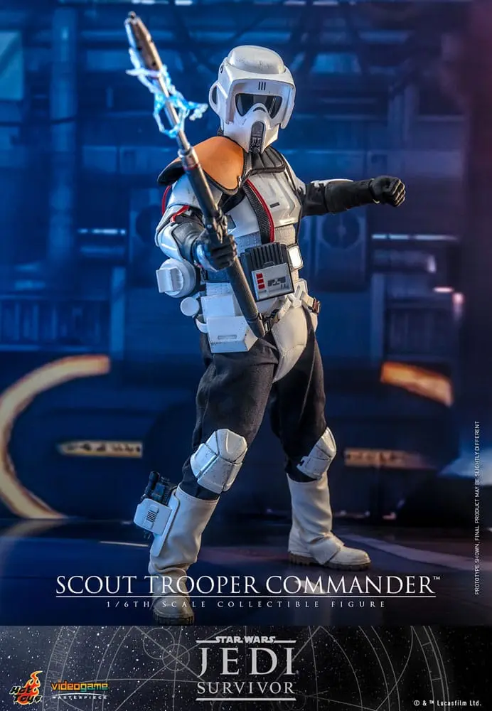 Star Wars: Jedi Survivor Videogame Masterpiece Action Figure 1/6 Scout Trooper Commander 30 cm product photo