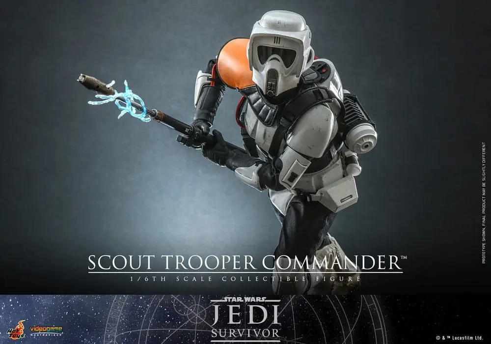 Star Wars: Jedi Survivor Videogame Masterpiece Action Figure 1/6 Scout Trooper Commander 30 cm product photo