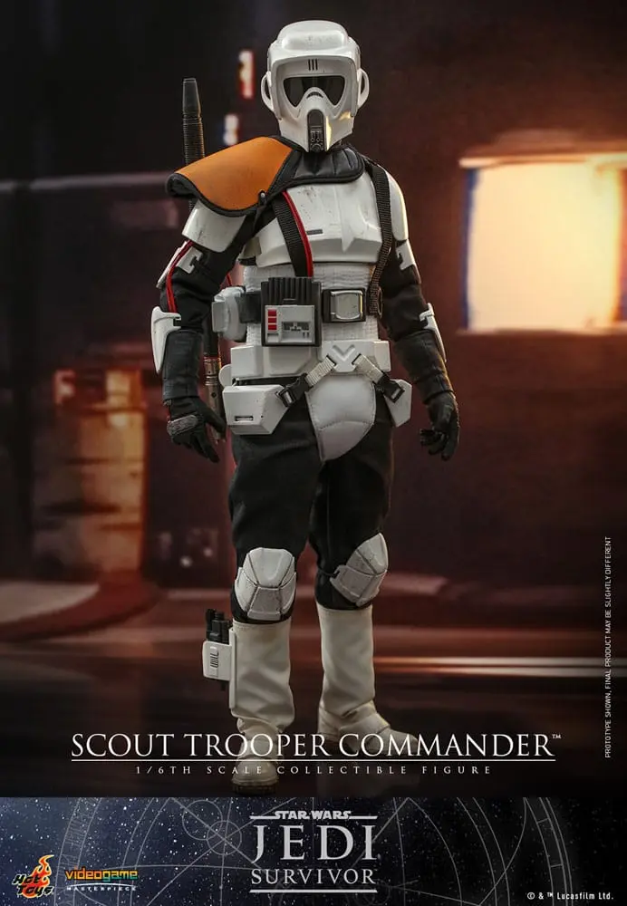 Star Wars: Jedi Survivor Videogame Masterpiece Action Figure 1/6 Scout Trooper Commander 30 cm product photo