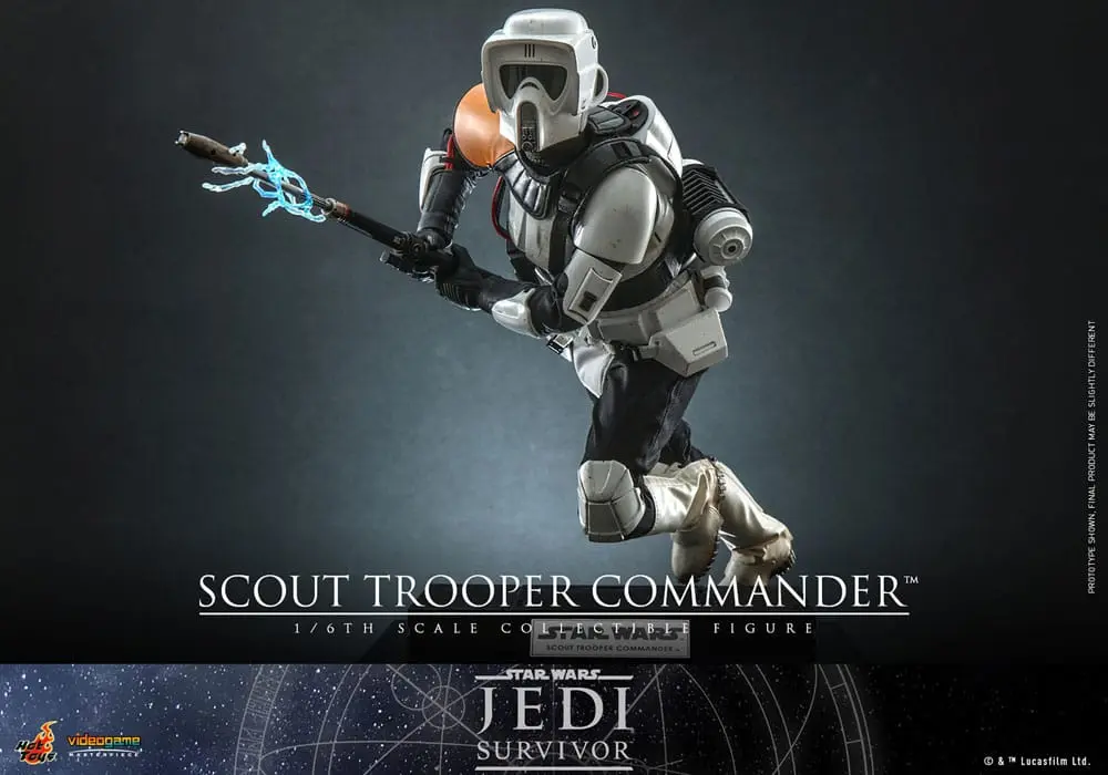 Star Wars: Jedi Survivor Videogame Masterpiece Action Figure 1/6 Scout Trooper Commander 30 cm product photo