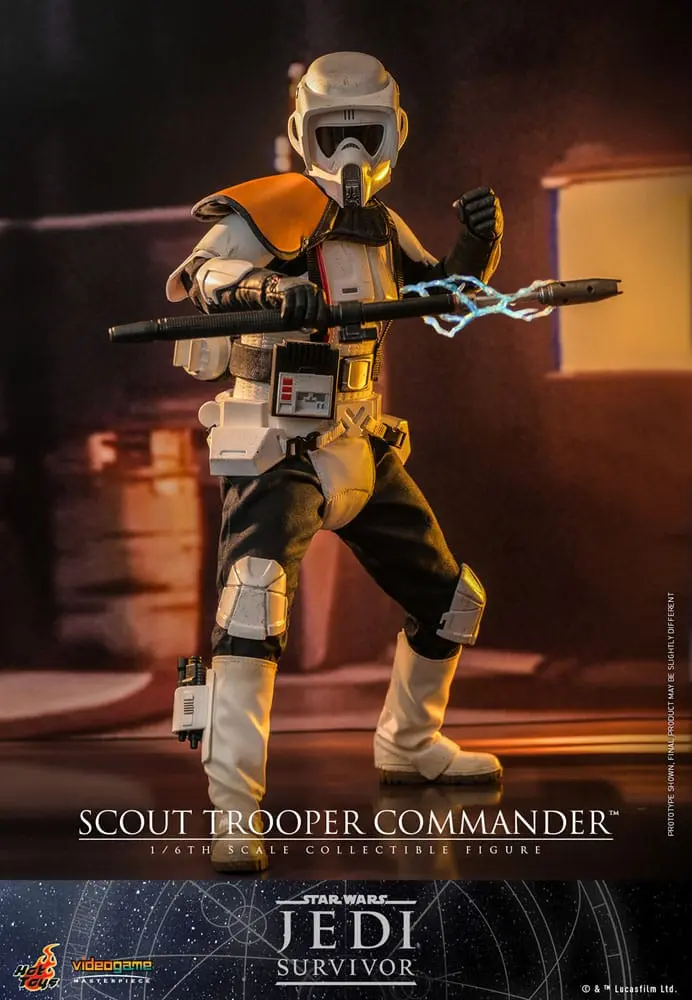 Star Wars: Jedi Survivor Videogame Masterpiece Action Figure 1/6 Scout Trooper Commander 30 cm product photo