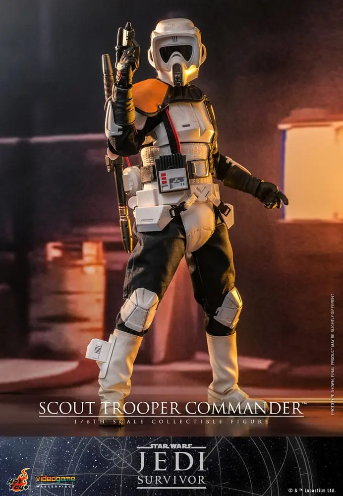 Star Wars: Jedi Survivor Videogame Masterpiece Action Figure 1/6 Scout Trooper Commander 30 cm product photo