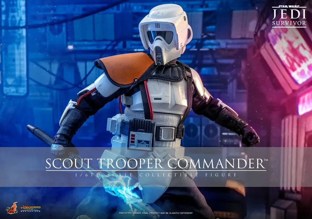 Star Wars: Jedi Survivor Videogame Masterpiece Action Figure 1/6 Scout Trooper Commander 30 cm product photo