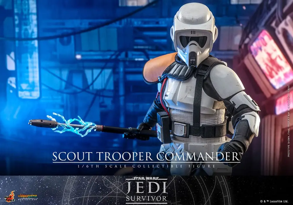 Star Wars: Jedi Survivor Videogame Masterpiece Action Figure 1/6 Scout Trooper Commander 30 cm product photo