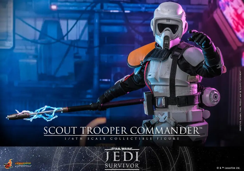 Star Wars: Jedi Survivor Videogame Masterpiece Action Figure 1/6 Scout Trooper Commander 30 cm product photo