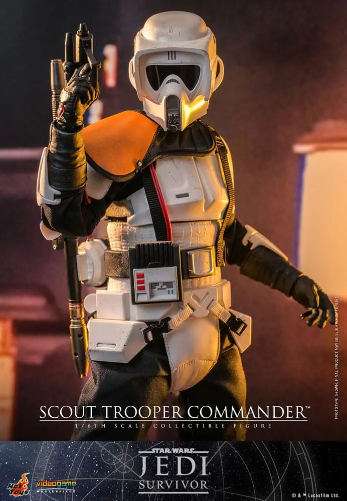 Star Wars: Jedi Survivor Videogame Masterpiece Action Figure 1/6 Scout Trooper Commander 30 cm product photo