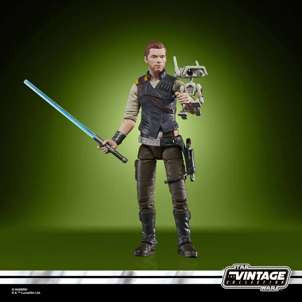 Star Wars Jedi: Survivor Vintage Collection Action Figure Cal Kestis 10 cm product photo