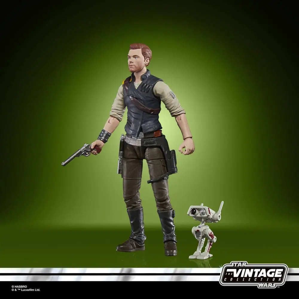 Star Wars Jedi: Survivor Vintage Collection Action Figure Cal Kestis 10 cm product photo