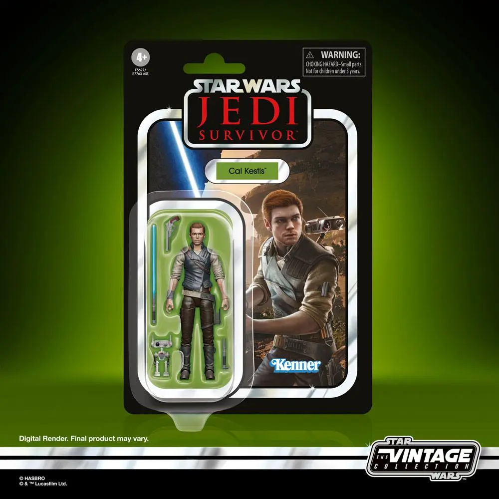 Star Wars Jedi: Survivor Vintage Collection Action Figure Cal Kestis 10 cm product photo