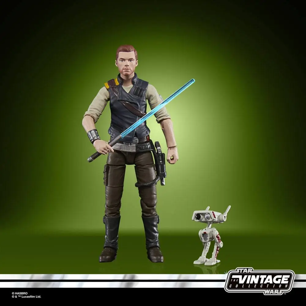 Star Wars Jedi: Survivor Vintage Collection Action Figure Cal Kestis 10 cm product photo