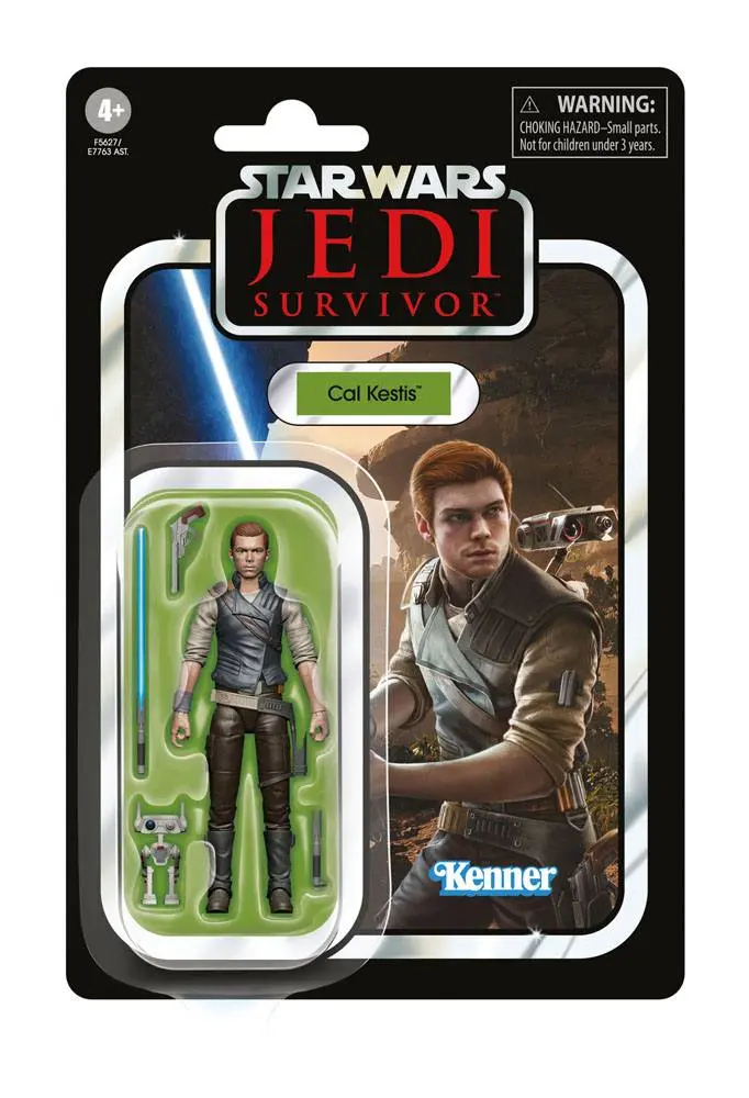 Star Wars Jedi: Survivor Vintage Collection Action Figure Cal Kestis 10 cm product photo